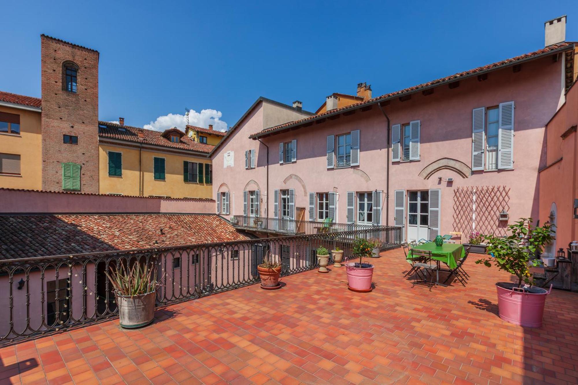 La Meridiana D'Alba ภายนอก รูปภาพ