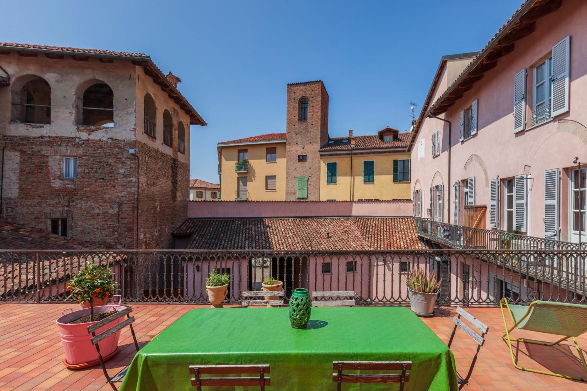 La Meridiana D'Alba ภายนอก รูปภาพ