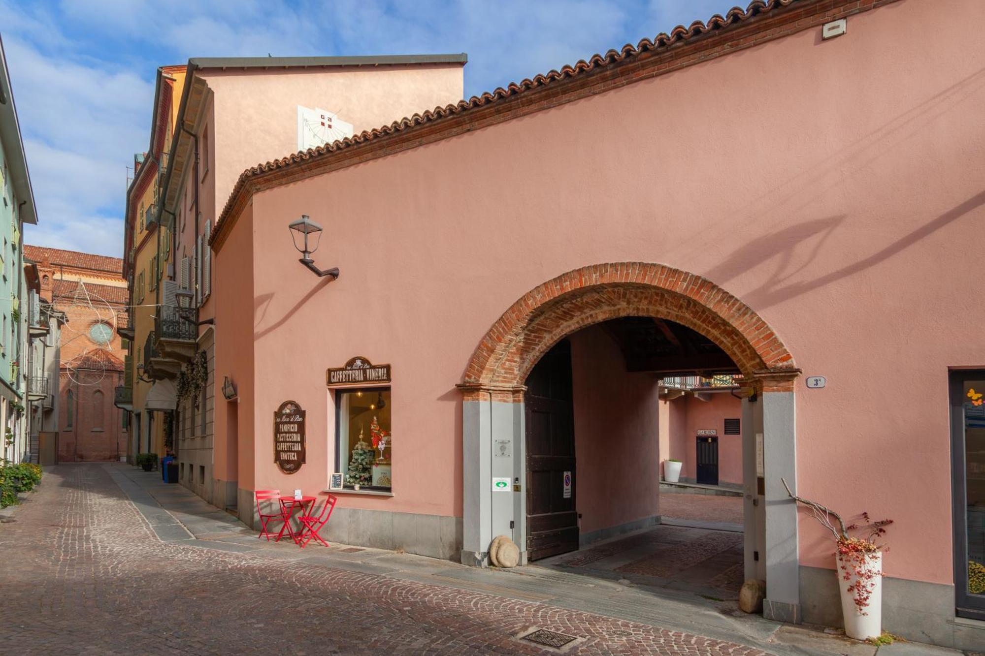 La Meridiana D'Alba ภายนอก รูปภาพ